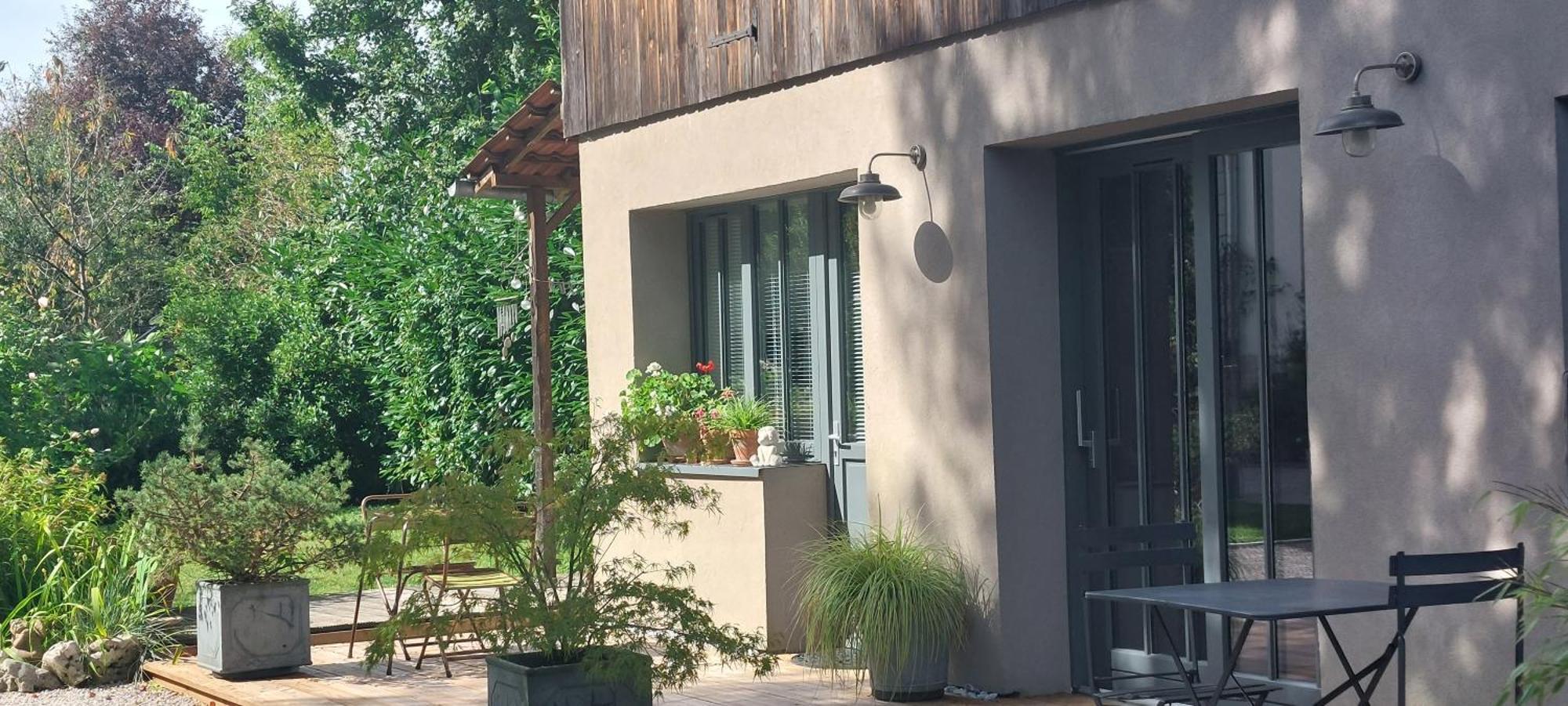 Chambres d'Hôtes la Maison de Juliette Valentigney Exterior foto